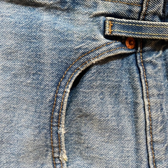 LEVI'S 501 High Rise Skinny Jeans - Picture 6 of 8